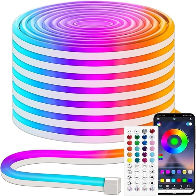 Neon iyatungululwa RGB 12V